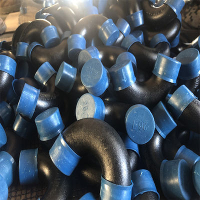 Το Sch 80 αγκώνας A234 WPB MSS άνευ ραφής 1-1/2 χάλυβα άνθρακα 90 βαθμού» για συνδέει