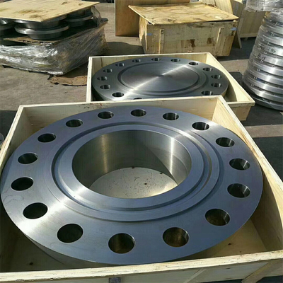Φλάντζα κατηγορία 300 κατηγορία 600 πιάτων Dn500 Pn10 SS 2 ίντσας περασμένη κλωστή PL
