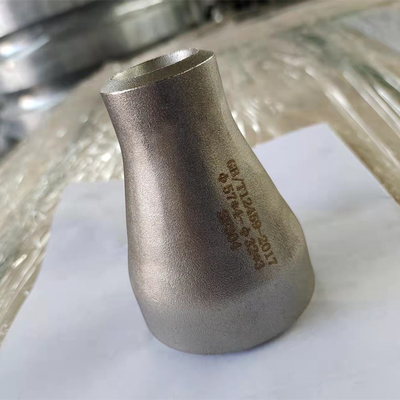 SCH40S εκκεντρικός μειωτής ASTM A403 SS304 ανοξείδωτου άνευ ραφής