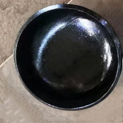 DN15 Weldable μαύρο χάλυβα κεφάλι σφραγίδων σωλήνων ΚΑΠ SS400 DIN2605 ελλειπτικό Dished