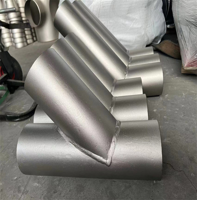DIN DN 15 γράμματα Τ ίσο ASTM A234 WPB Sch 80 χάλυβα άνθρακα συγκόλληση άκρης που μειώνει το γράμμα Τ
