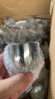 Αγκώνας 60mm σχέδιο 40 ανοξείδωτου DIN άνευ ραφής τοποθετήσεις σωληνώσεων 1,4307 1,4404