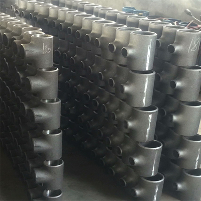 Sch 40 Sch 80 ίσα γράμματα Τ NPT DN200 χάλυβα άνθρακα STD άνευ ραφής για τη σωλήνωση