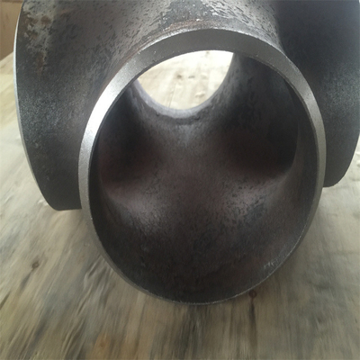 DIN DN 15 γράμματα Τ ίσο ASTM A234 WPB Sch 80 χάλυβα άνθρακα συγκόλληση άκρης που μειώνει το γράμμα Τ