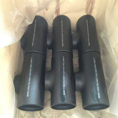 Sch 40 Sch 80 ίσα γράμματα Τ NPT DN200 χάλυβα άνθρακα STD άνευ ραφής για τη σωλήνωση