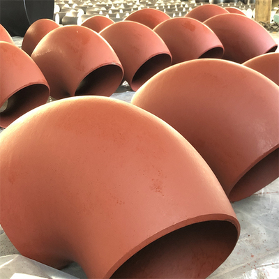 4 ίντσα 30 ντούμπλεξ 2507 WPS32750 αγκώνων ASME B16.28 ASTM A815 σωλήνων συγκόλλησης άκρης βαθμού