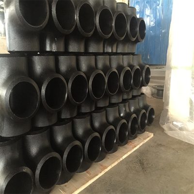 Γράμματα Τ 150LB χάλυβα άνθρακα Ansi B16.9 4 X 2 ίντσα Sch 40 μειώνοντας γράμμα Τ