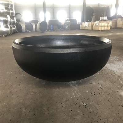 DIN28011 SCH 5S άνευ ραφής SS BS χάλυβα 3 ιντσών καλύμματα τελών Buttweld χάλυβα σωλήνων ΚΑΠ SS316L