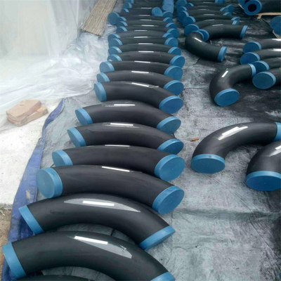 Σχέδιο 40 αγκώνας χάλυβας 90 των BS DN15 45 βαθμού 4 ίντσας άνευ ραφής καίσιο βαθμού A234 WP1