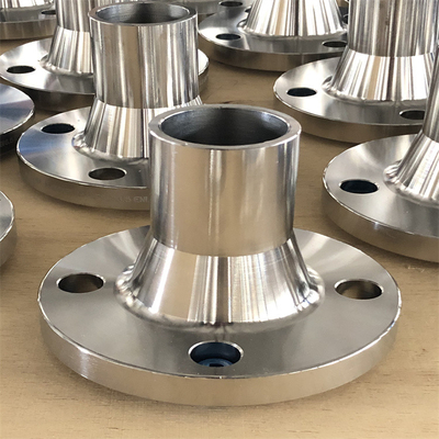 Ο σωλήνας λαιμών συγκόλλησης Astm SUS 316Ti UNS S31635 βάζει φλάντζα στο ανοξείδωτο ΓΦ RF RTJ 1,4308 φλάντζες Wn