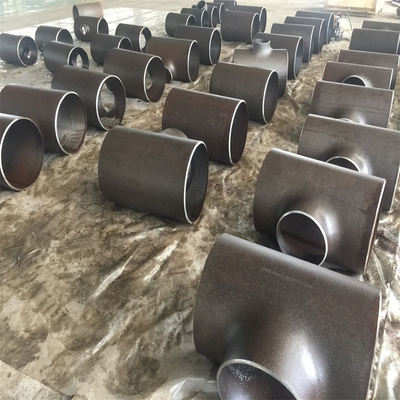 Dn150 καίσιο Sch40 Ansi B16.9 γραμμάτων Τ bw ASTM A234 μειωτών γραμμάτων Τ αγκώνων