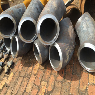 Το Sch 80 αγκώνας A234 WPB MSS άνευ ραφής 1-1/2 χάλυβα άνθρακα 90 βαθμού» για συνδέει