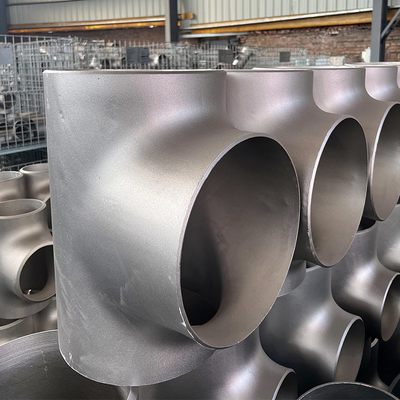 ASME B16 9 μειώνοντας τοποθέτηση σωληνώσεων γραμμάτων Τ Sch 140 ίσος χάλυβα άνθρακα CT20