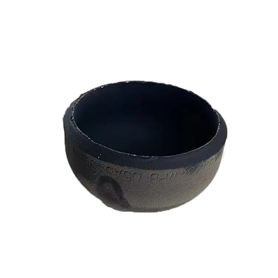 Σχέδιο 40 καλύμματα ASME B16.5 304L 304 σωλήνων ανοξείδωτου Buttweld