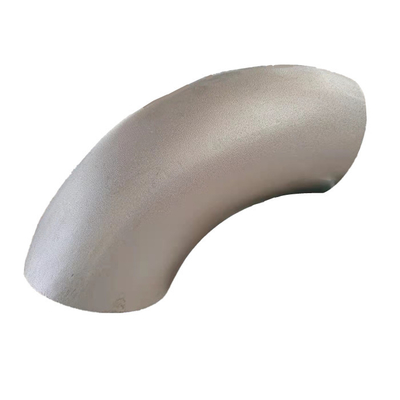 Sch 100 ανοξείδωτο 90 Weldable τοποθετήσεις σωληνώσεων αγκώνων βαθμού LR 48 ίντσα
