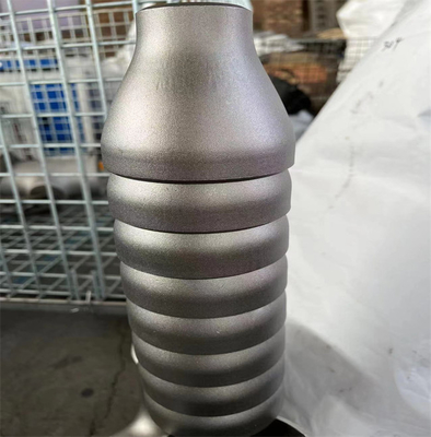 Sch40 ευθεία συγκόλληση Asme B16.9 μειωτών που μειώνει 30 45 180 βαθμό