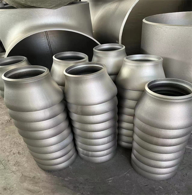 ASTM A860 WPHYX 52 μειωτής Sch 80 χάλυβα άνθρακα ομόκεντρος μειωτής σωλήνων 12 ίντσα 24 ίντσα