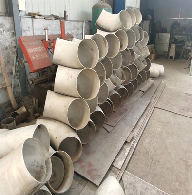 Αγκώνας 90 σωλήνων χάλυβα άνθρακα Asme B16.9 συναρμολογήσεις βαθμού 45 βαθμός A234 Wpb
