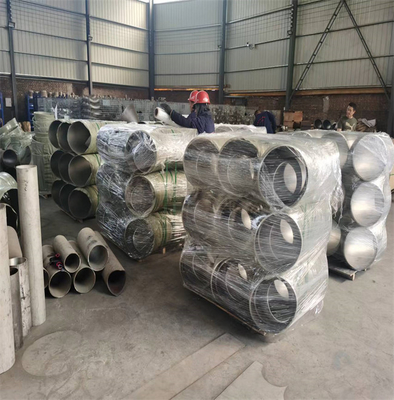 Αγκώνας 90 σωλήνων χάλυβα άνθρακα Asme B16.9 συναρμολογήσεις βαθμού 45 βαθμός A234 Wpb