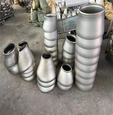ASTM A860 WPHYX 52 μειωτής Sch 80 χάλυβα άνθρακα ομόκεντρος μειωτής σωλήνων 12 ίντσα 24 ίντσα