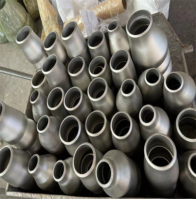 Ομόκεντρος μειωτής ASME ανοξείδωτου 316 22,5 βαθμός B16.9 304