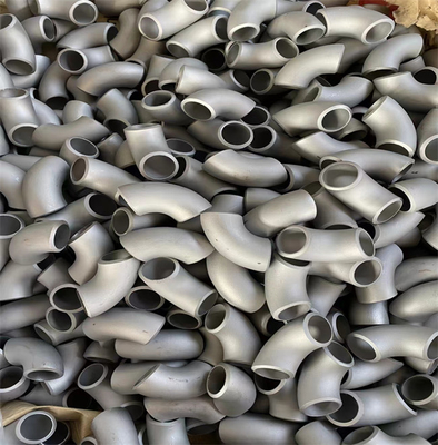 316L 3 αγκώνας ανοξείδωτου 1 ίντσας Ferrule 90 βαθμού υγειονομικό
