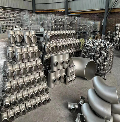 316L 3 αγκώνας ανοξείδωτου 1 ίντσας Ferrule 90 βαθμού υγειονομικό