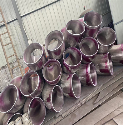 ASME API5L αγκώνας Sch40 DN 15 1/2 χάλυβα άνθρακα 90 βαθμού» - 48»