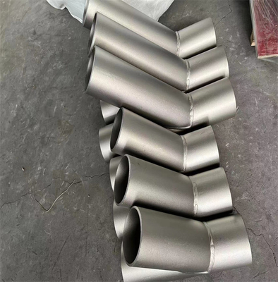 Astm A234 Wp5 Sch 160 μείωση συγκόλλησης άκρης γραμμάτων Τ σωλήνων χάλυβα άνθρακα άνευ ραφής