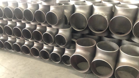 DIN 2391 κατηγορία 1500 ευθεία συναρμολόγηση ASTM A53 A234 GR. WPB γραμμάτων Τ χάλυβα άνθρακα γραμμάτων Τ άνευ ραφής