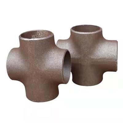 ASME B16.9 άνθρακα χάλυβα σωληνώσεων διαγώνιο εξάρτημα σωλήνων τοποθετήσεων A234WPB άνευ ραφής