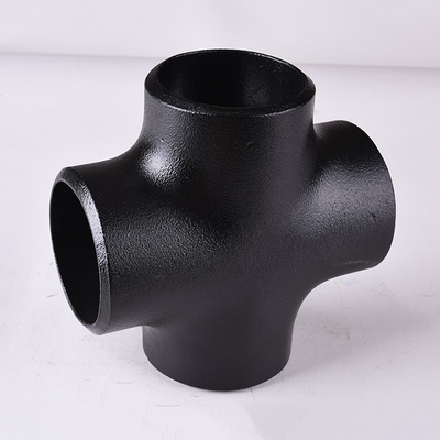 ASME B16.9 άνθρακα χάλυβα σωληνώσεων διαγώνιο εξάρτημα σωλήνων τοποθετήσεων A234WPB άνευ ραφής
