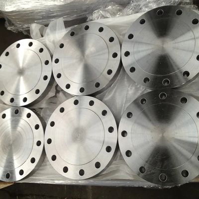 ASME/ANSI B16.47 σφυρηλάτησε την τυφλή σύνδεση συγκόλλησης φλαντζών