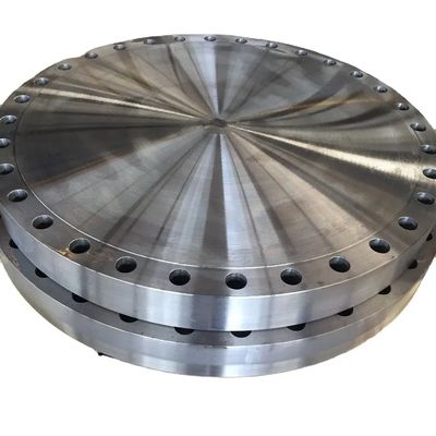 ASME/ANSI B16.47 σφυρηλάτησε την τυφλή σύνδεση συγκόλλησης φλαντζών
