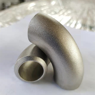 Sch40 χάλυβας άνθρακα αγκώνας ASME B16.9 ASTM A234 Wpb 90 βαθμού